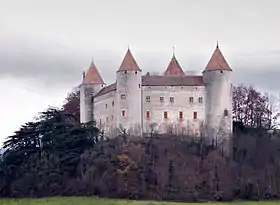 Image illustrative de l’article Château de Champvent (Suisse)