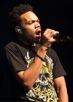 Chance the Rapper (23, 25-)