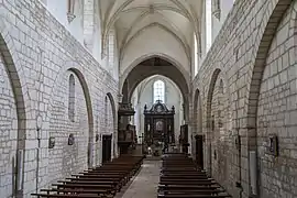 La nef de l'église