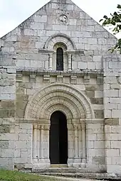 Façade de la chapelle