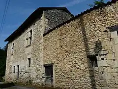 Maison de Chilhaud aux Andrivaux.