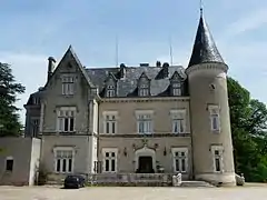 Château des Reynats.