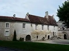 Le logis de Bourdeilles (le presbytère)