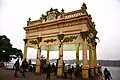 Kiosque sur le Strand.