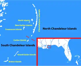 Image illustrative de l’article Îles Chandeleur