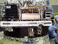 Le module des instruments scientifiques ISIM (Integrated Science Instrument Module).