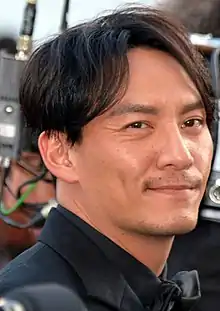 Chang Chen  membre du jury en 2018
