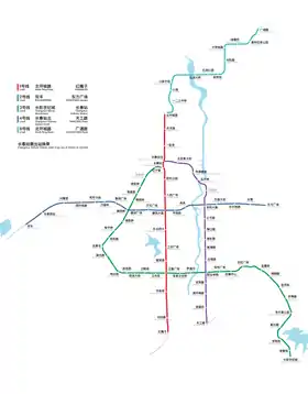 Image illustrative de l’article Métro léger de Changchun