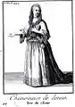 Chanoinesse de Denain - Gosselin - 1718 - Histoire Des Ordres Monastiques.