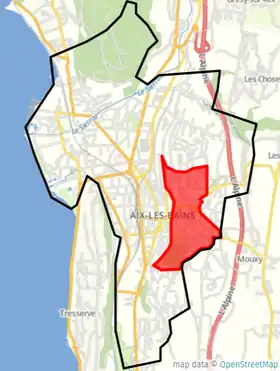 Localisation de Chantemerle-Saint-Pol