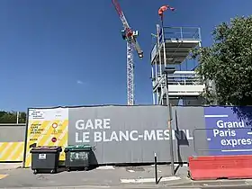 Le chantier en mai 2020.