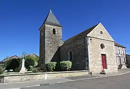 Église Notre-Dame-de-la-Nativité de Chantraines