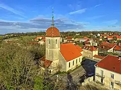 Église de l'Assomption de Chantrans