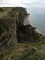 Chaos rocheux des falaises de Longues-sur-Mer