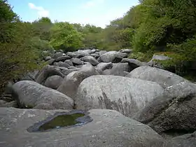 Le chaos des Gorges du Corong.