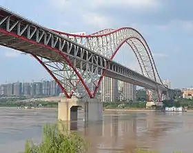 Le pont de Chaotianmen.