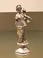 Statuette de la déesse Fortuna