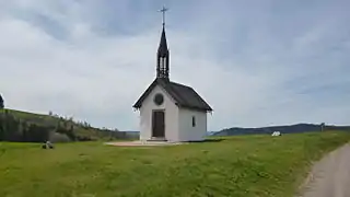 La chapelle des Vés.