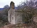 Chapelle de Chardan (Comps).