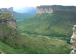 Chapada Diamantina dans l'État de Bahia.