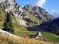 Le lac d'Arvouin, près de La Chapelle-d'Abondance.