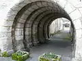 Passage dans le village de Chapdeuil.