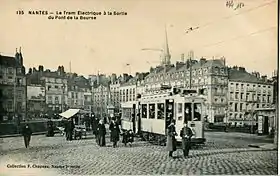Image illustrative de l’article Ancien tramway de Nantes