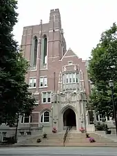 Bâtiment administratif d'Emmanuel College