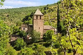 Église Notre-Dame-des-Treilles de Saint-Véran