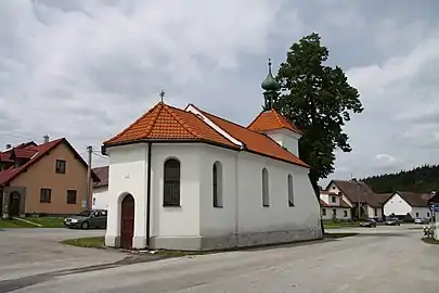 Chapelle à Nebahovy.
