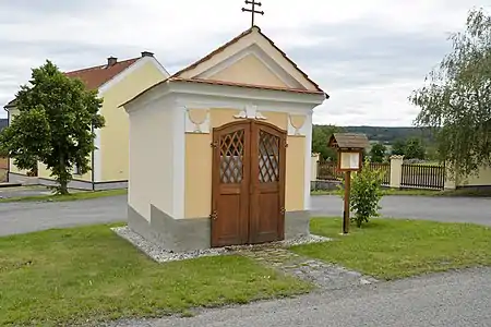 Chapelle à Smederov.