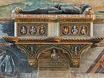 La tombe de Giacomo Cavalli