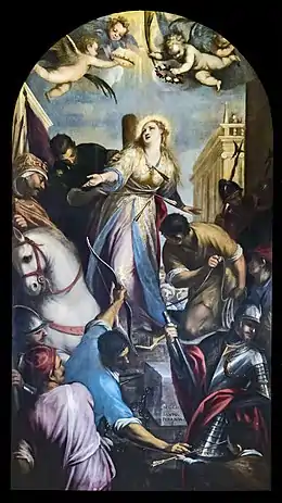 Le Martyre de Sainte Christine