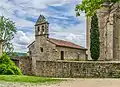 Chapelle du château de Montal de Saint-Jean-Lespinasse