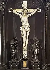 Le Crucifix de Francesco Cavriolo