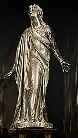saint-Jean l'évangéliste bronze par Alessandro Vittoria