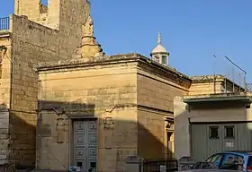 Image illustrative de l’article Chapelle de la Sainte-Famille de Birżebbuġa