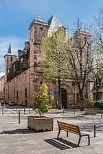 Ancien collège des jésuitesChapelle de l'ancien collège des jésuitesCité administrative de Rodez