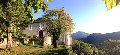 Chapelle dédiée à la Vierge de Miejecoste