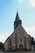 L'église Notre-Dame.