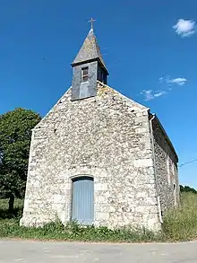 La chapelle Sainte-Eugénie.