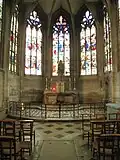 Chapelle absidiale dite de la Mère de Dieu