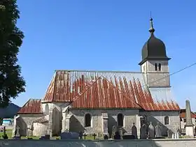 Image illustrative de l’article Église Saint-Jean-Baptiste de Chapelle-des-Bois