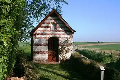 La chapelle de Jésus flagellé.