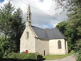 Chapelle Neuveet sa fontaine