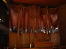 L'orgue de la chapelle de Sainte-Marie