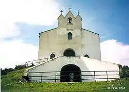 Col d'Osquich, chapelle Saint-Antoine (clocher trinitaire)