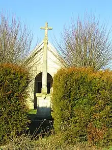 Heuilley-sur-Saône. La chapelle Ste Anne