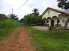 Chapelle à Song Yamb(Ekoadjom)