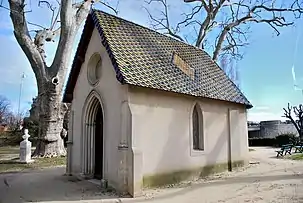 Chapelle de Larnage à Tain.